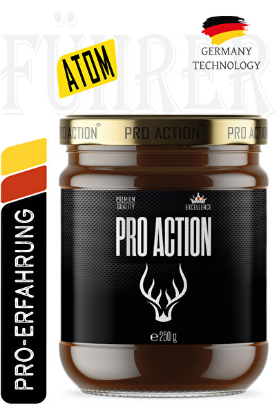 Pro Action Atom Macunu Bitkisel Karışım Premium Quality Führer Edition