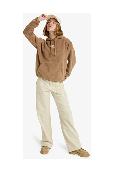 Roxy Cool Calling - Polar Fleece kapucnis pulóver nőknek