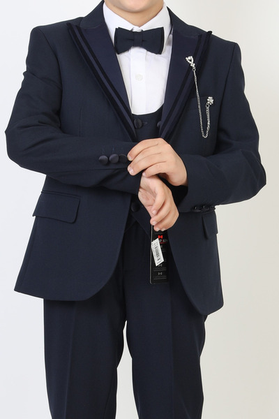 TONYTİNY Smokin Damatlık Erkek Çocuk Takım Elbise