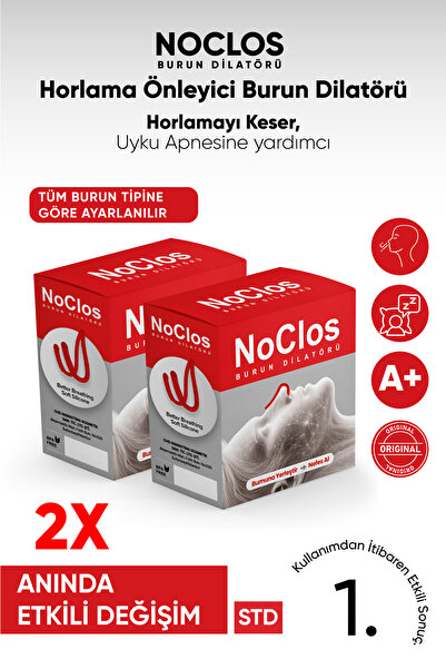 A+ 2'li Horlama Önleyici