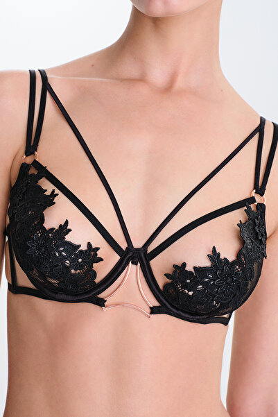 Penti Σλιπ Themis Black String - Συλλογή Privee