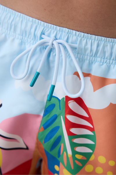 Penti Bunte Herren-Shorts-Badehose