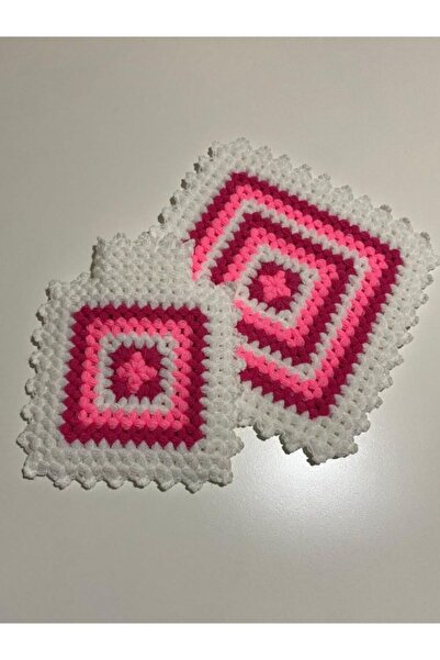 Öztürk مجموعة محفظة وشريط حمام مكونة من قطعتين.