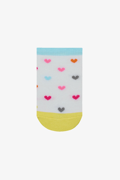 Penti Чорапи за момичета Unicorn Love 3-Pack Booties