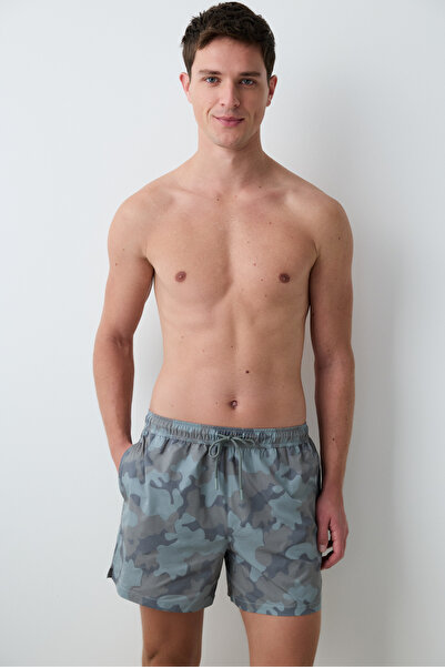 Penti Camouflage Safari Men's Shorts Swimwear