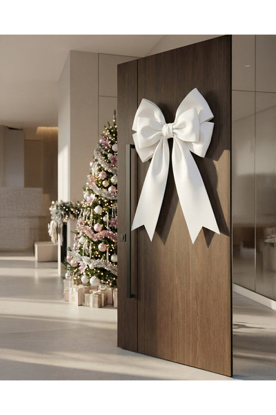 Maison Avf Μεγάλο Διακοσμητικό Φιόγκο Εύα – 100 εκ |   Χριστουγεννιάτικο δέντρο, στολίδι για την πόρτα, διακόσμηση για εκδηλώσεις και καταστήματα