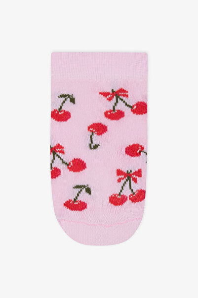 Penti Многоцветни чорапи с черешова панделка и 3 бр