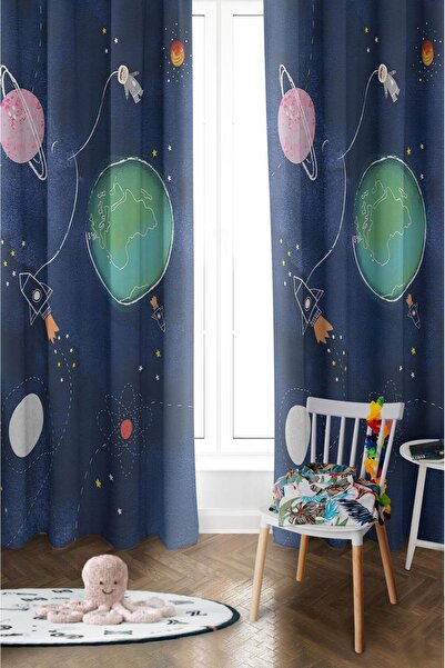 Dolce Mariee Shiny Satin Micro Fabric Double Wing Children's Room Background ...