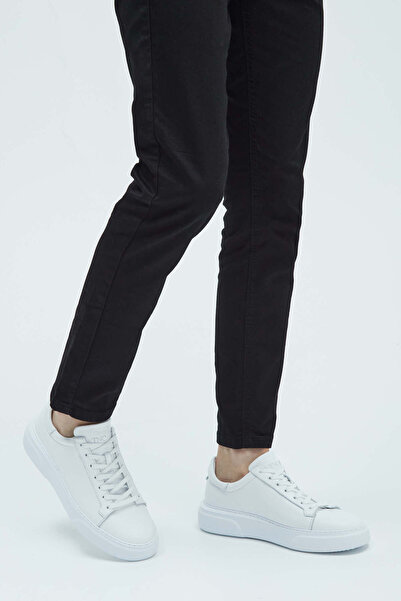 Tamer Tanca Erkek Hakiki Deri Sneakers & Spor Ayakkabı 04 2501 Erk Ayk Y23