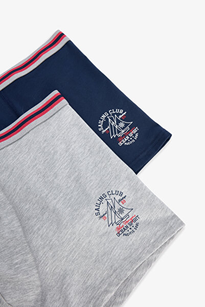 Penti Men's Sailing Club Multicolored 2-Piece Boxers