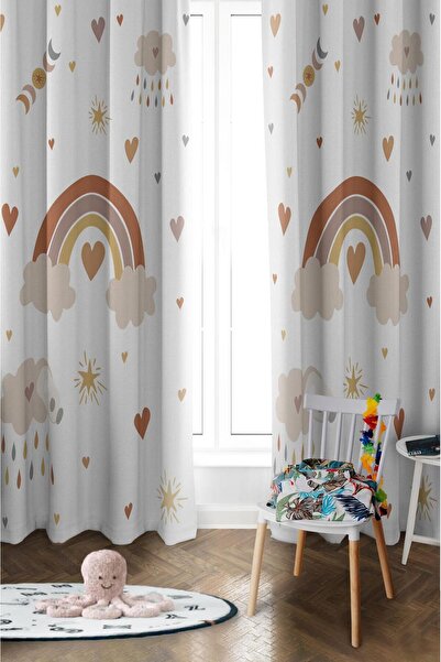 Dolce Mariee Shiny Satin Micro Fabric Double Wing Children's Room Background ...