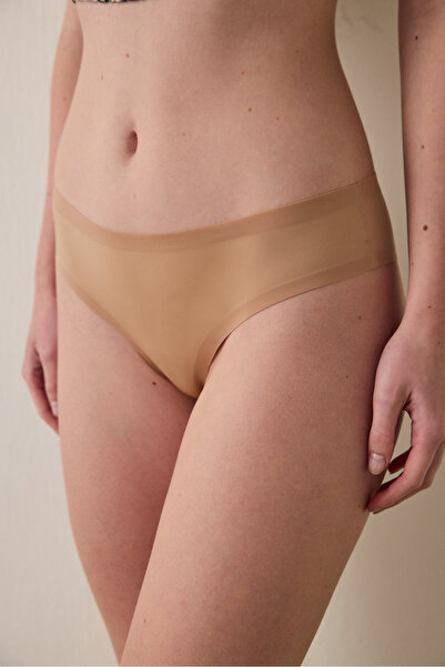Penti Nude Bej Senselast Brazilian Külot