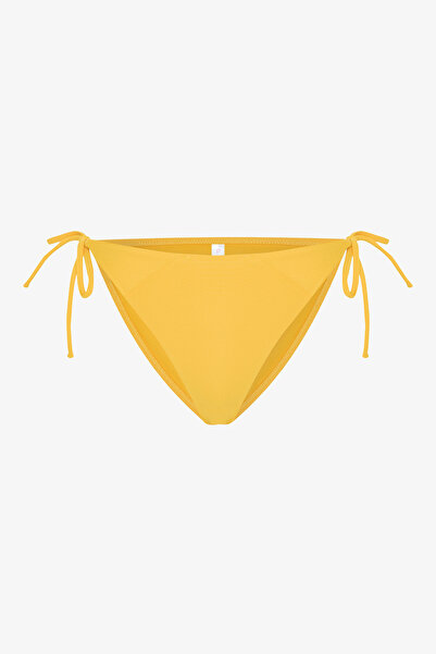 Penti Marigold Minimal Cut Yellow Bikini Bottom
