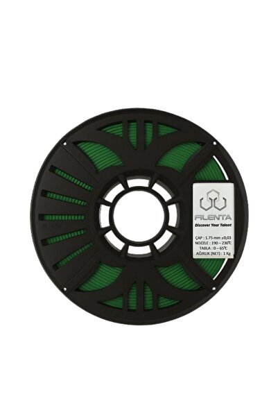 Filenta Nane Yeşili Pla Premium Filament 1.75mm 1Kg