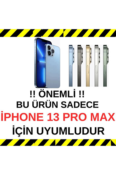 3GEN CASE iPhone 13 Pro Max Compatible Fan Patterned Transparent Silicone Case