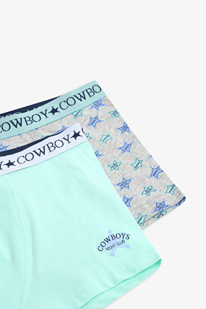 Penti Rodeo Club 2er-Pack mehrfarbige Boxershorts für Jungen