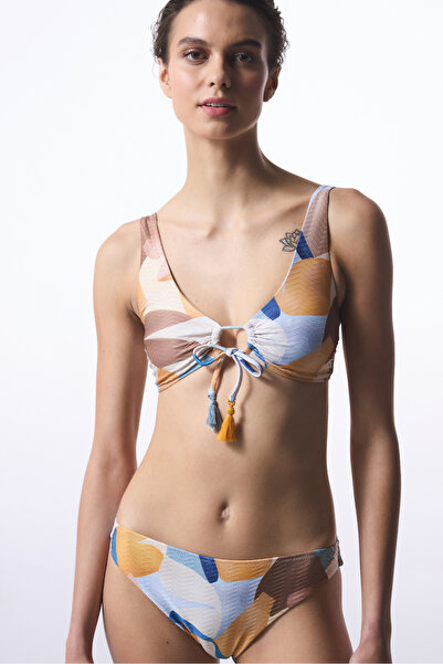 Penti Misty Hot Ethnic Pattern Beaded Bikini Top