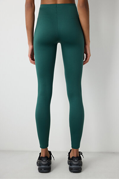 Penti Dark Green High Waist Miracle Fit Leggings