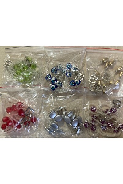 Nazz 6 Çift Boncuklu Sütyen Askısı 3