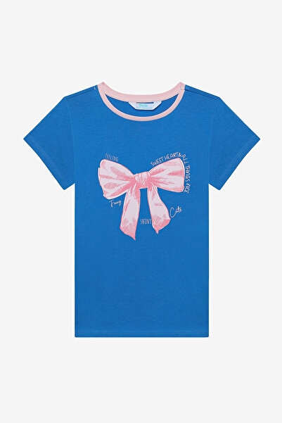 Penti Dívčí Bow & Rose 2dílná vícebarevná pyžamová sada