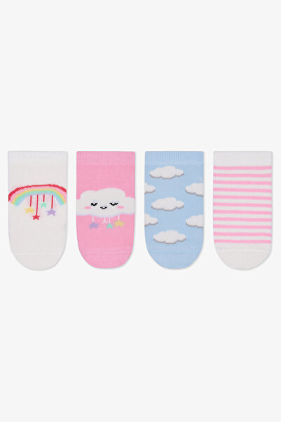 Penti Многоцветни чорапи Girl Cloud от 4 бр