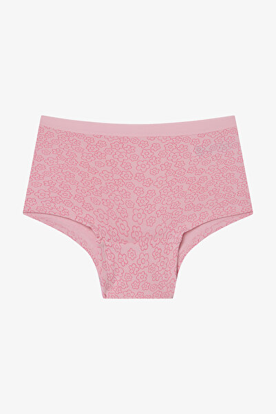 Penti Mehrfarbige 2-teilige Boxershorts für Mädchen mit Blumenmuster