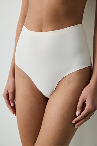 Penti Κρεμώδες εσώρουχο Invisible Laser Cut Highwaist Slip