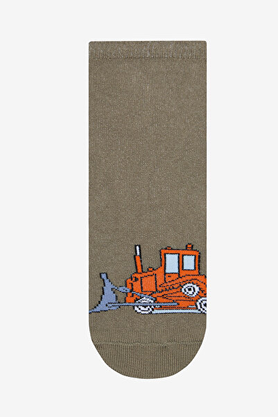 Penti Erkek Çocuk Work Machines Çok Renkli 3lü Soket Çorap