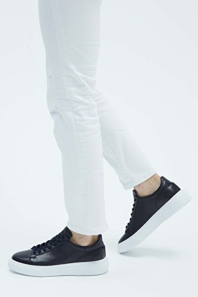 Tamer Tanca Erkek Hakiki Deri Sneakers & Spor Ayakkabı 04 2501 Erk Ayk Y23