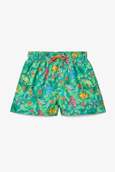 Penti Pantaloni scurți multicolori Wild Forest pentru băiat