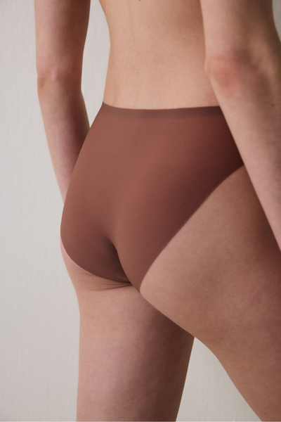 Penti Zerogaram - Chiloți Invisible Light BrownSlip