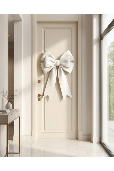 Maison Avf Μεγάλο Διακοσμητικό Φιόγκο Εύα – 100 εκ |   Χριστουγεννιάτικο δέντρο, στολίδι για την πόρτα, διακόσμηση για εκδηλώσεις και καταστήματα