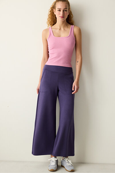 Penti Seamless Square Neck Pink Top