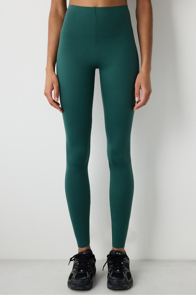 Penti Dark Green High Waist Miracle Fit Leggings
