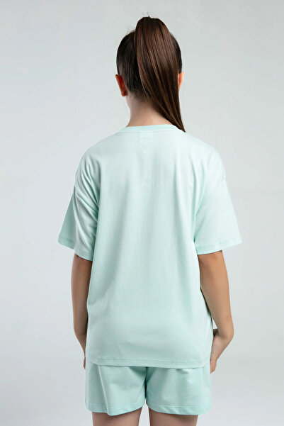 Kappa Πράσινο T-Shirt για κορίτσι