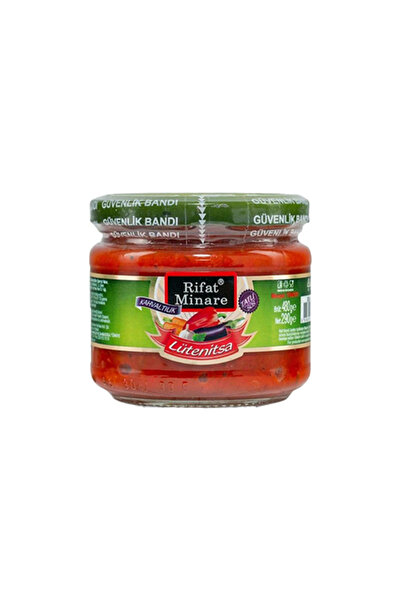 Rifat Minare Lutenitsa Kahvaltılık Tatlı Sos 300 gr