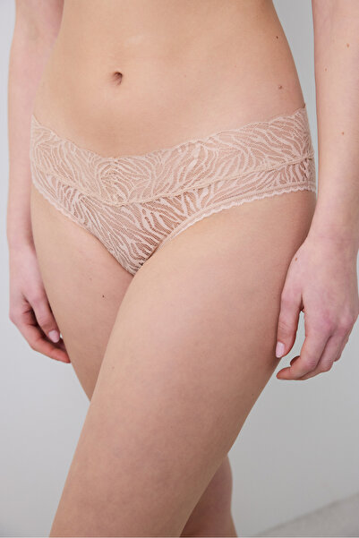 Penti Lacy Elegance Bej Hipster Külot