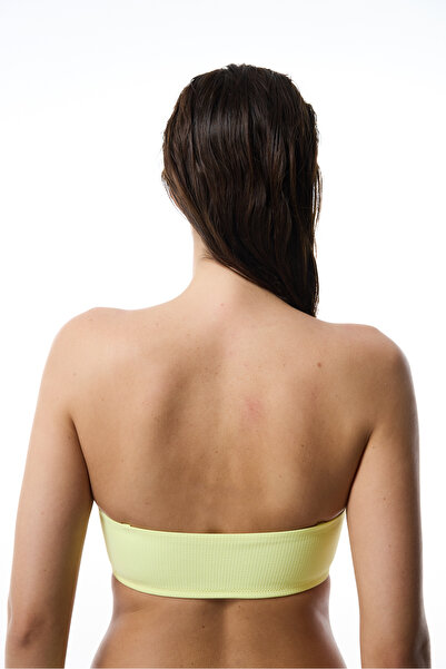 Penti Yellow Nora Strapless Bikini Top