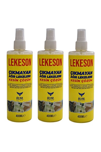 AĞIR KİR VE LEKE ÇIKARICI 400 ML ( 3 ADET )