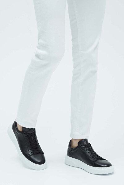 Tamer Tanca Erkek Hakiki Deri Sneakers & Spor Ayakkabı 04 2501 Erk Ayk Y23
