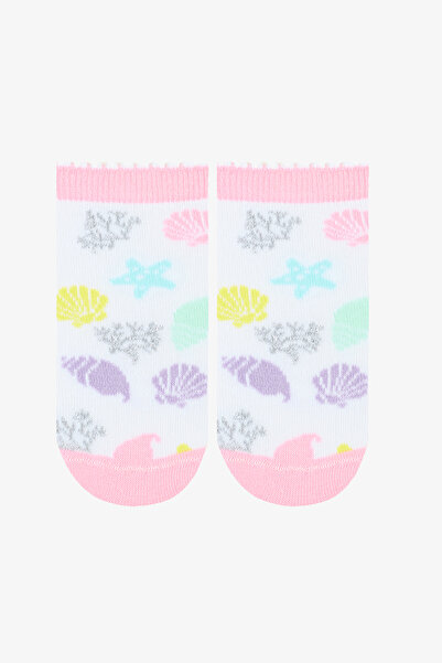 Penti Опаковка от 4 броя многоцветни чорапи за момичета „Русалка“.