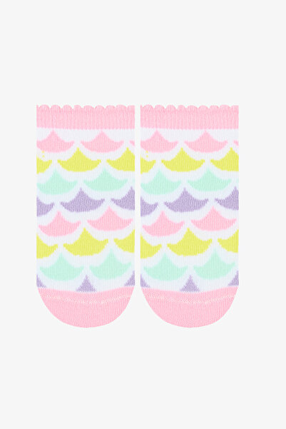 Penti Опаковка от 4 броя многоцветни чорапи за момичета „Русалка“.