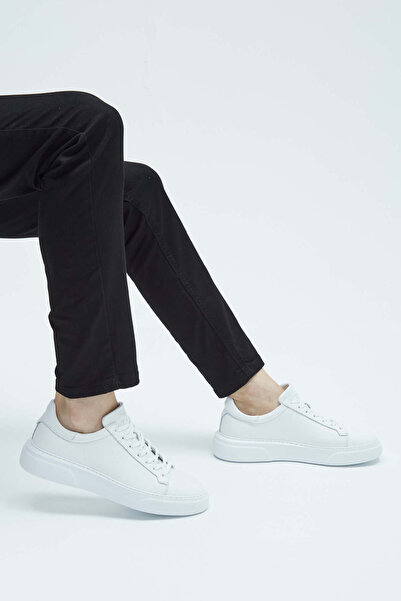 Tamer Tanca Erkek Hakiki Deri Sneakers & Spor Ayakkabı 04 2501 Erk Ayk Y23