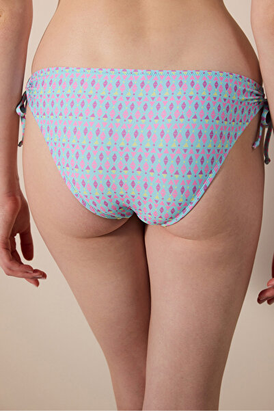 Penti Mosaic Ring Multicolored Bikini Bottom