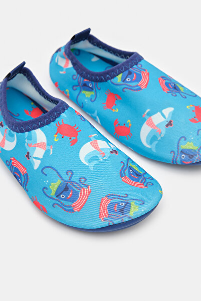 Penti Erkek Çocuk Octopus Çok Renkli Deniz Ayakkabısı