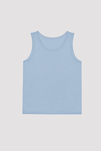 Penti Boy's Basic Multicolored 3-Piece Undershirt