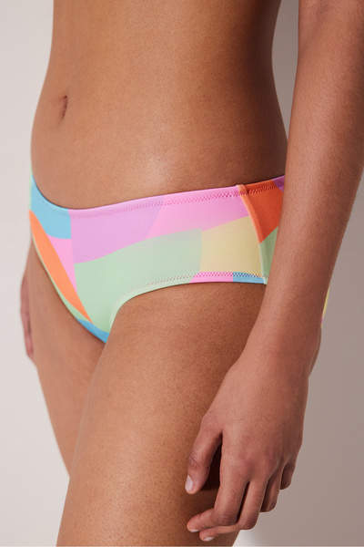 Penti Aqua Hipster Multicolored Bikini Bottom