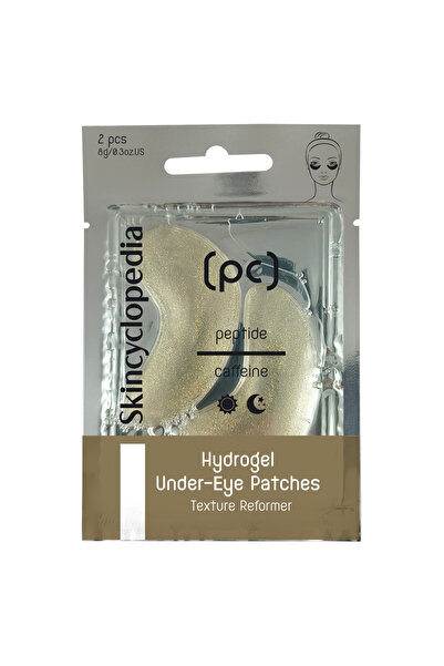 SKINCYCLOPEDIA Plasturi oculari din hidrogel cu peptide, cafeină, acid hialur...