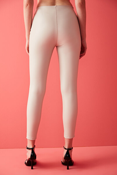 Penti Šedé normální punčochové kalhoty do pasu