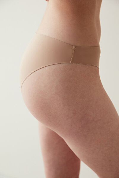 Penti # Izbırakmaz Beige My Size One Size Brazilian Panties